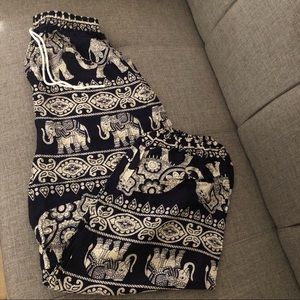 Bohemian Harem Pant
